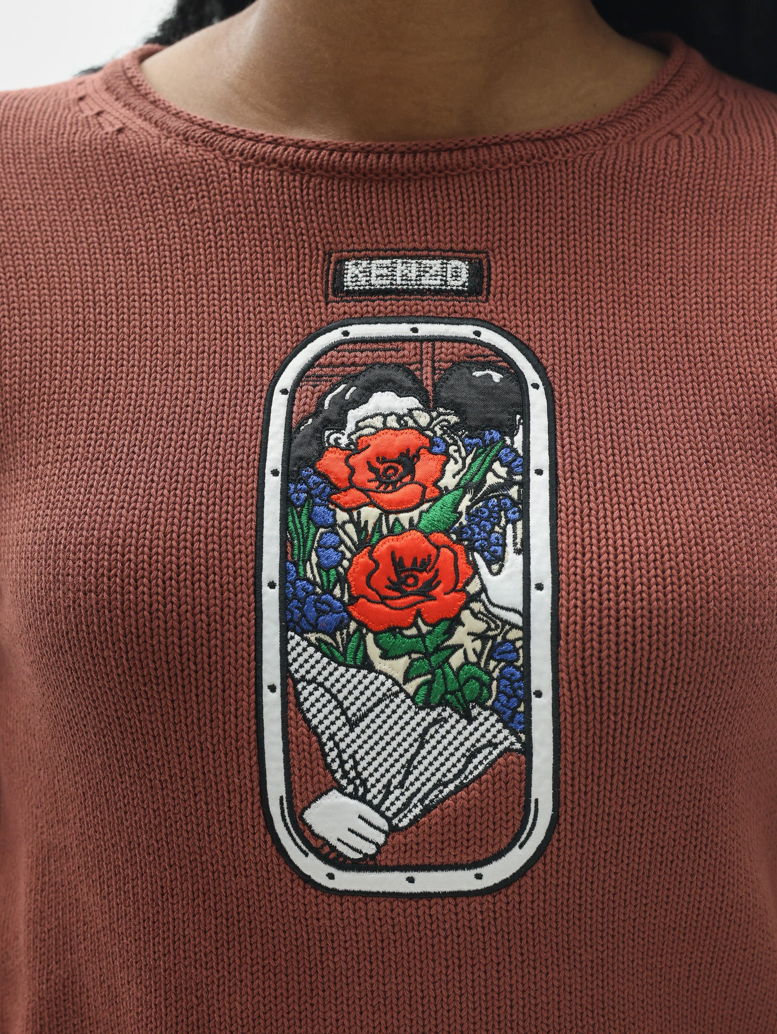 Kenzo Jumper City Paprika-AL Capone Premium