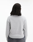 Kenzo Sweater Logo Pearl Grey