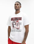 Billionaire Boys Club T-Shirt Spce Program White