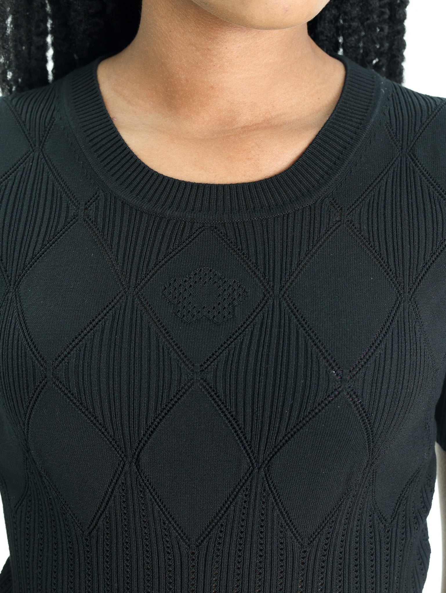 Kenzo Top Knitted SS Black-AL Capone Premium