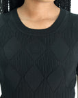 Kenzo Top Knitted SS Black-AL Capone Premium