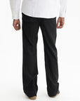 Kenzo Tailored Pants Woven Wool Black