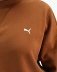 Puma Sweater Select Essentials Brown