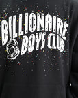 Billionaire Boys Club Embellished Arch Logo Popover Hood Black