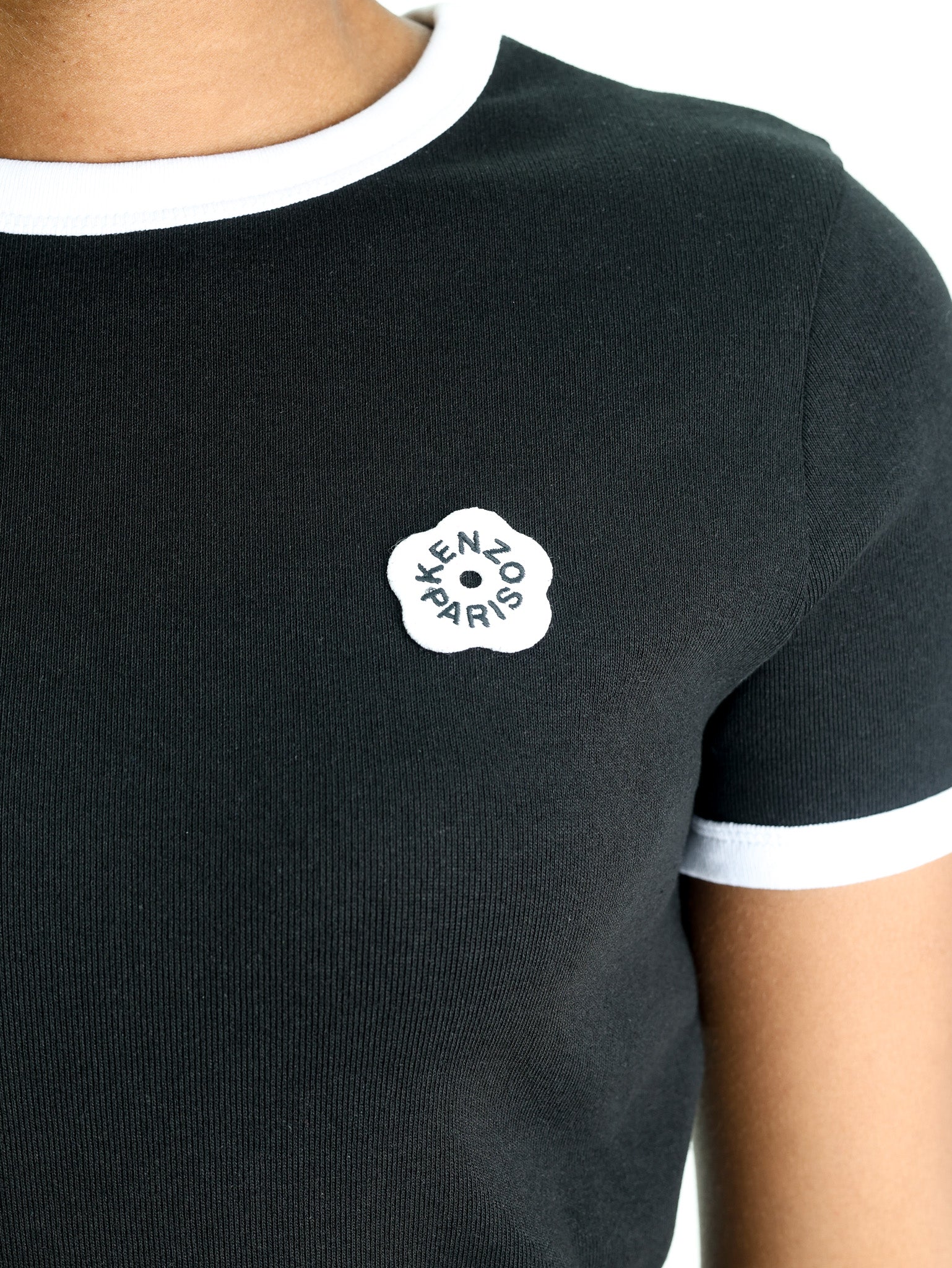 Kenzo T-Shirt Boke Flower 2.0 Black-AL Capone Premium