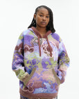 Kenzo Hoodie Allover Print Multi