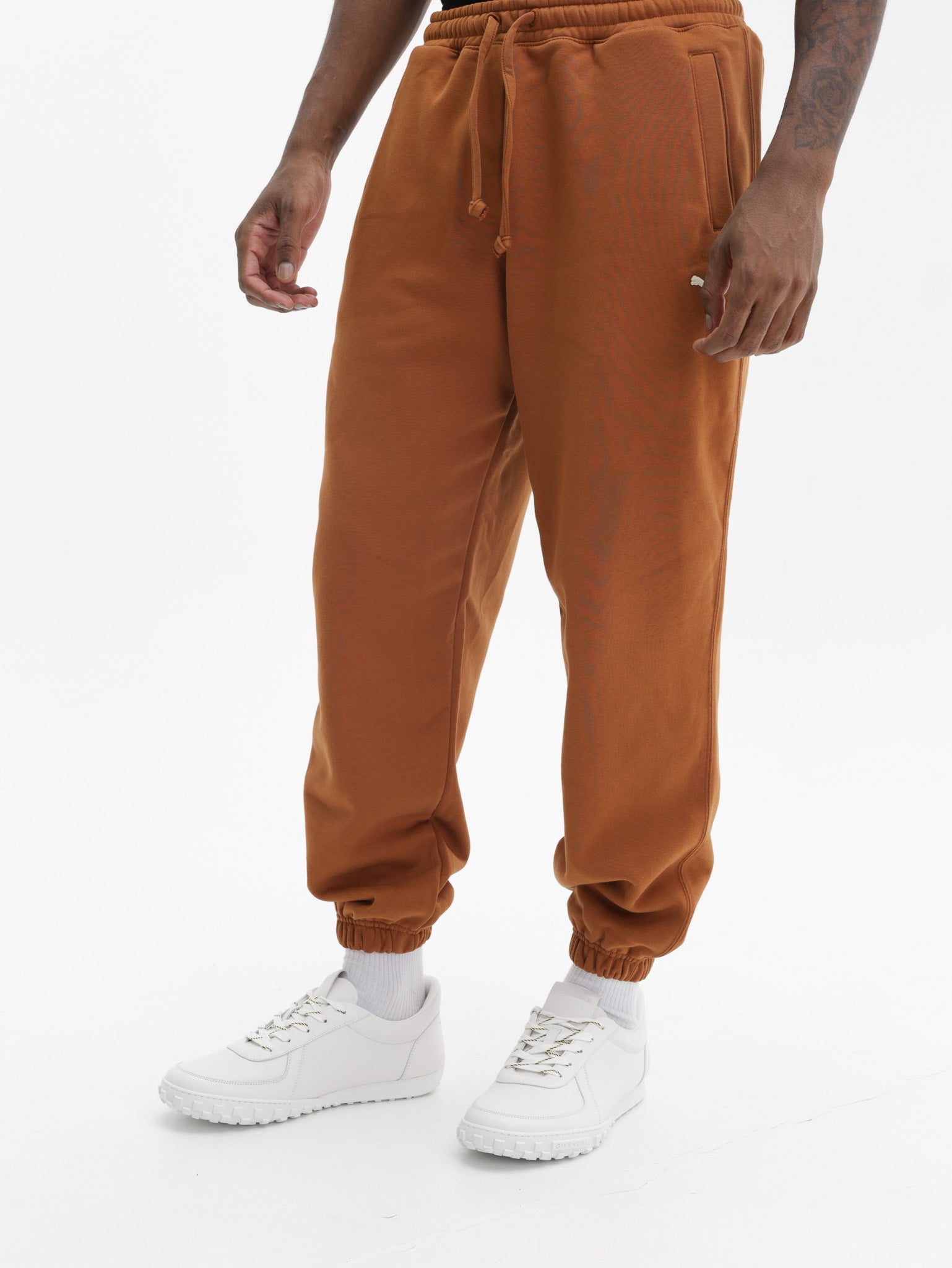 Puma Track Pants Select Essentials Brown - AL Capone Premium