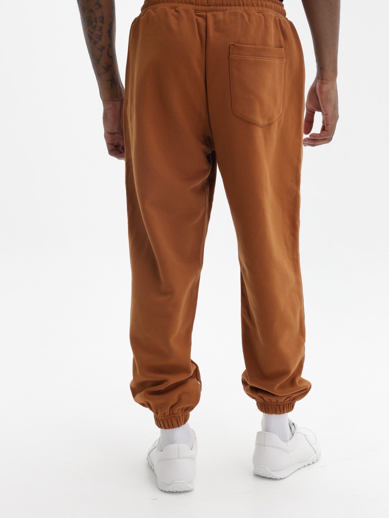 Puma Track Pants Select Essentials Brown - AL Capone Premium