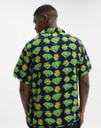 Billionaire Boys Club Shirt Camp Blue