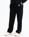 Kenzo Pants Logo Black