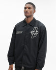 Represent Puma Coaches Jacket Black