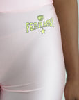 Chiara Ferragni Shorts Logo Pink