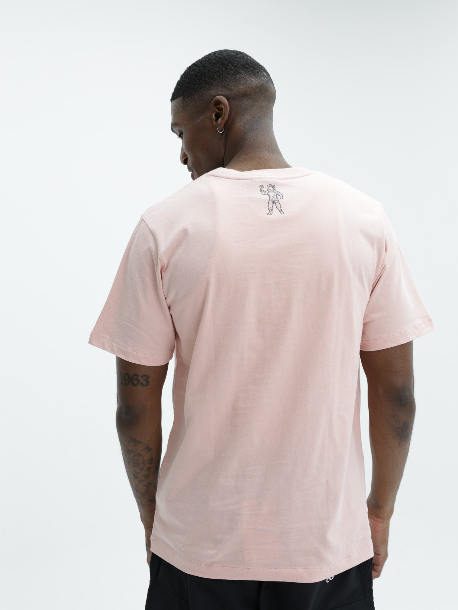 Billionaire Boys Club T-Shirt Camo Arch Logo Pink - AL Capone Premium