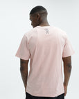 Billionaire Boys Club T-Shirt Camo Arch Logo Pink