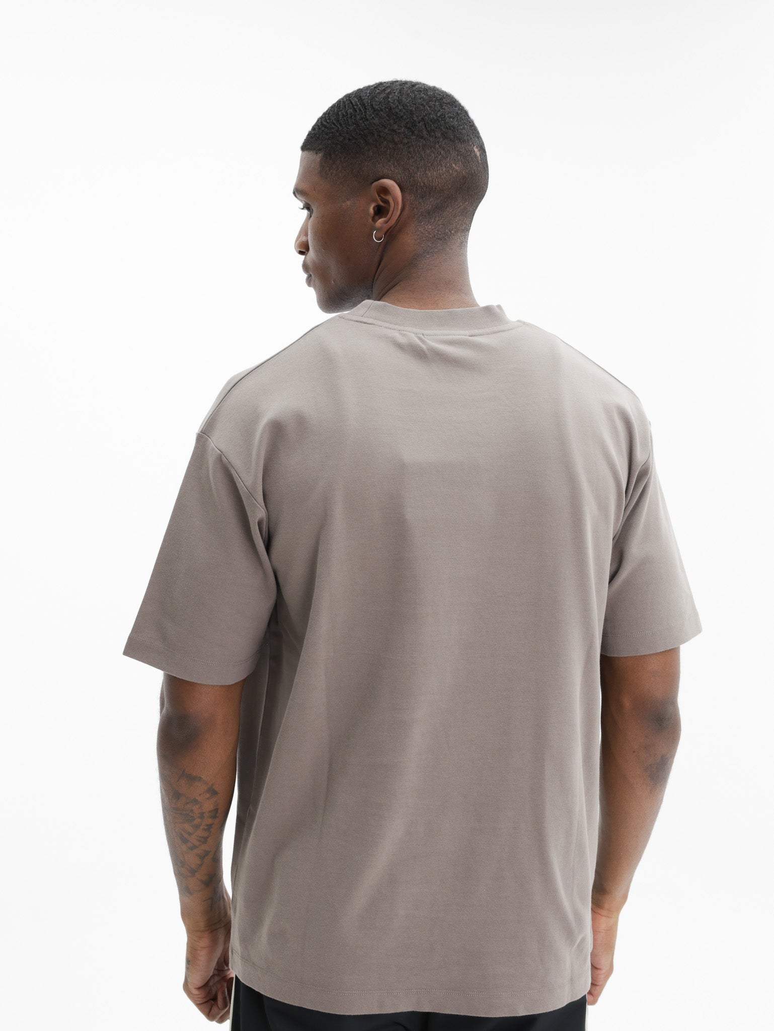 Drole De Monsieur T-Shirt Grand Hotel Taupe – AL Capone Premium