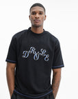 Drole De Monsieur T-Shirt Logo Black
