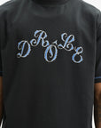 Drole De Monsieur T-Shirt Logo Black