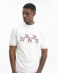 Drole De Monsieur T-Shirt Logo Off-White