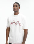 Drole De Monsieur T-Shirt Logo Off-White