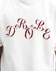 Drole De Monsieur T-Shirt Logo Off-White