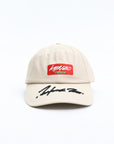 Kenzo Cap Logo Beige