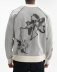 Adidas Jacket GFX Knit Cardigan Off-White