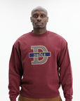 Drole De Monsieur Sweater Logo Maroon
