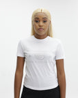 Chiara Ferragni T-Shirt Ladies Eyes White