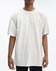 Karl Kani T-Shirt Split Colour Cream-Beige