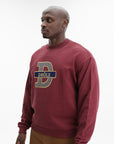 Drole De Monsieur Sweater Logo Maroon