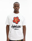 Kenzo T-Shirt Boke Flower Off-White