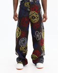 Kenzo Pants Allover Print