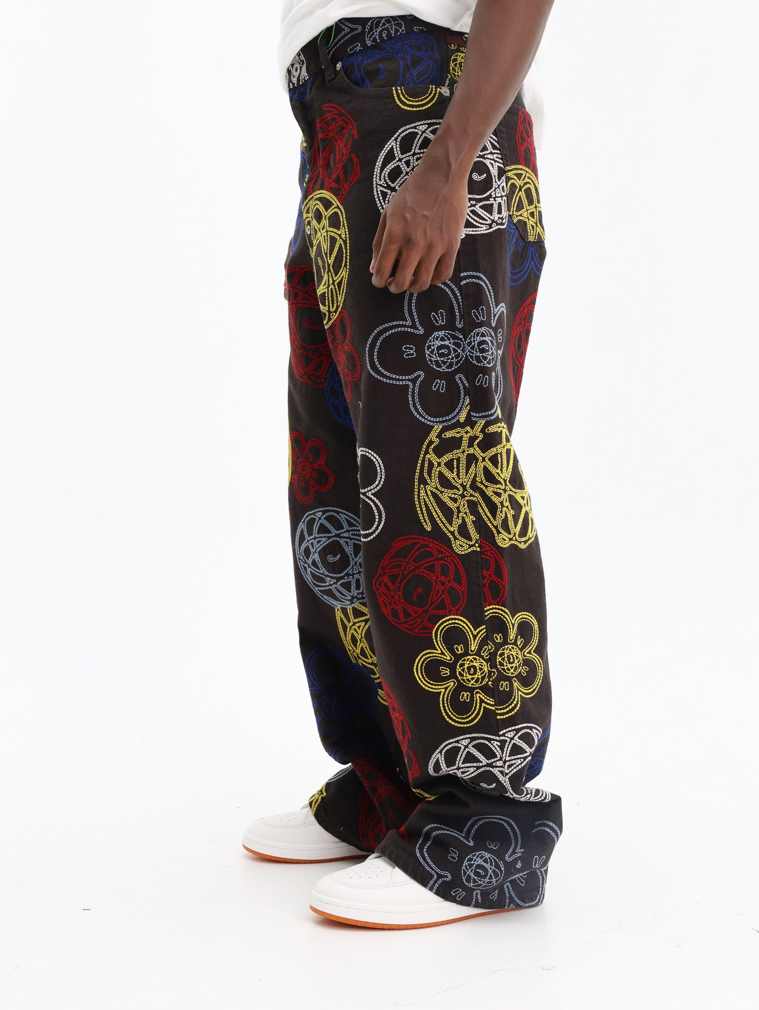 Kenzo Pants Allover Print
