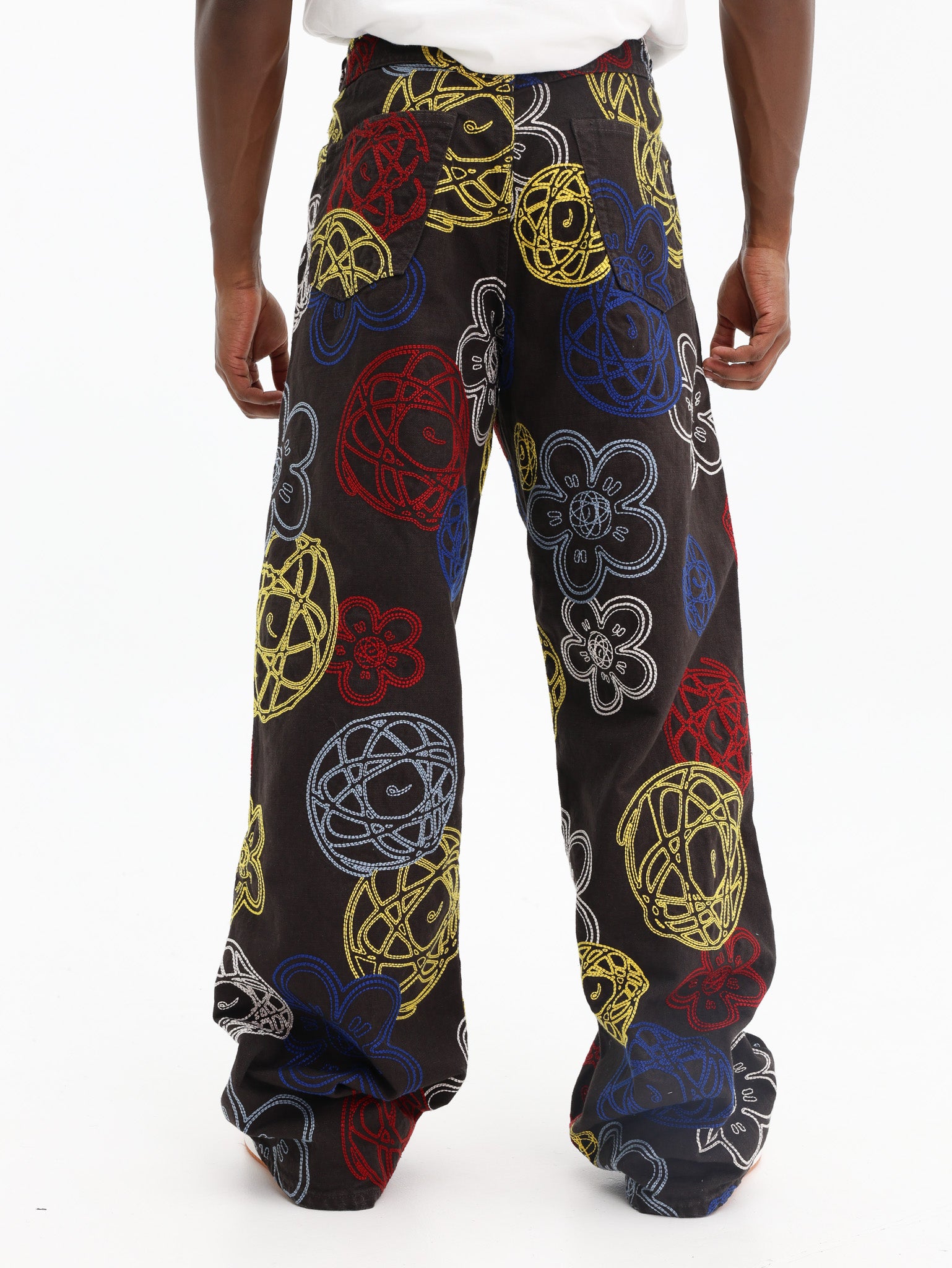 Kenzo Pants Allover Print