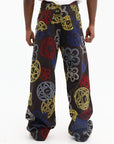 Kenzo Pants Allover Print