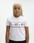 Chiara Ferragni T-Shirt Logo White