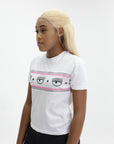 Chiara Ferragni T-Shirt Logo White