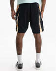 Adidas Shorts Rust Dye Black
