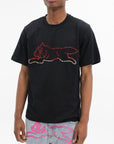 Ice-cream T-Shirt Crystal Dog Black