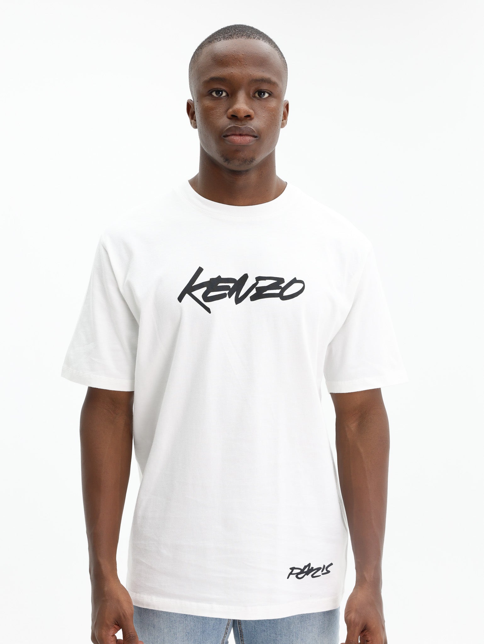 KENZO/Tシャツ KENZO(ケンゾー)のBOKE FLOWER CLASSIC T-SHIRT-2 WHITEの通販