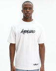 Kenzo T-Shirt Logo Off-White