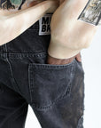 Who Decides War Jeans Mechanic Denim Coal