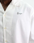 Kenzo Shirt Short Sleeve White