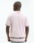 Kenzo T-Shirt Logo Rose