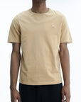 Maison Kitsune T-Shirt Chillax Fox Patch Chamomile