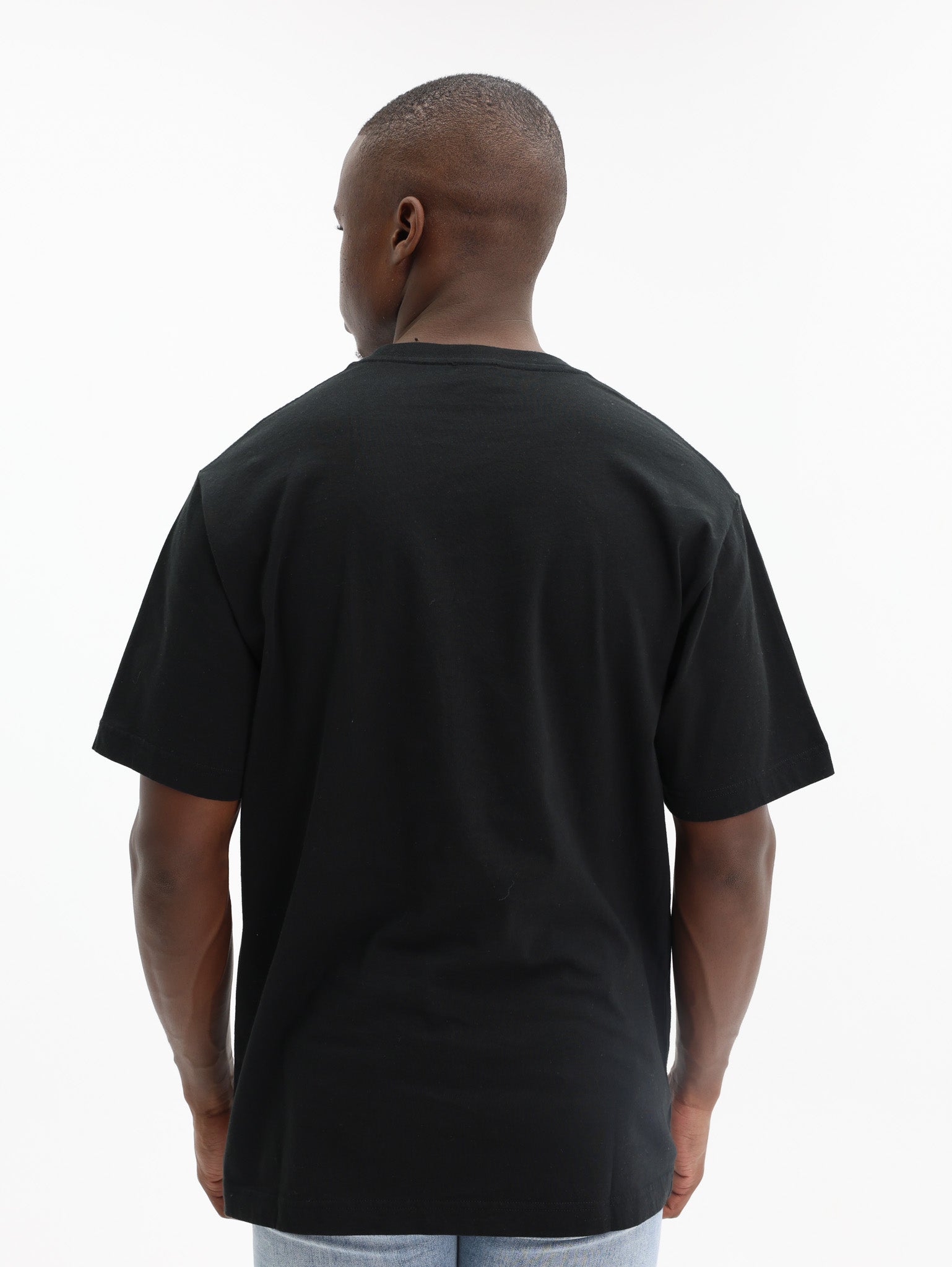 Kenzo T-Shirt Next Station Black - AL Capone Premium