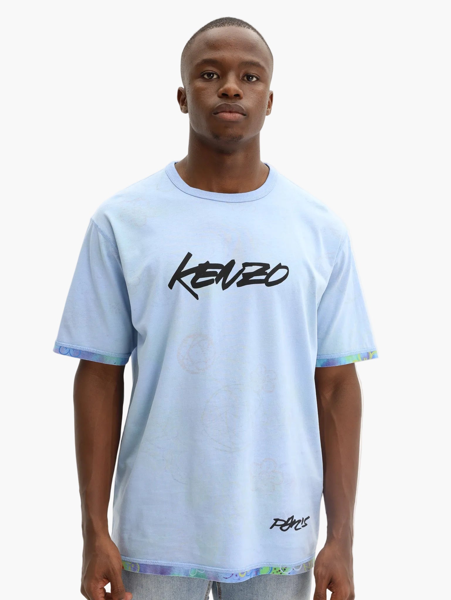 KENZO/Tシャツ KENZO(ケンゾー)のBOKE FLOWER CLASSIC T-SHIRT-2 WHITEの通販