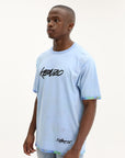 Kenzo T-Shirt Logo Light Blue