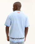 Kenzo T-Shirt Logo Light Blue