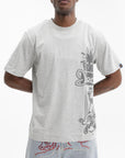 Ice-cream T-Shirt Road Trip Grey